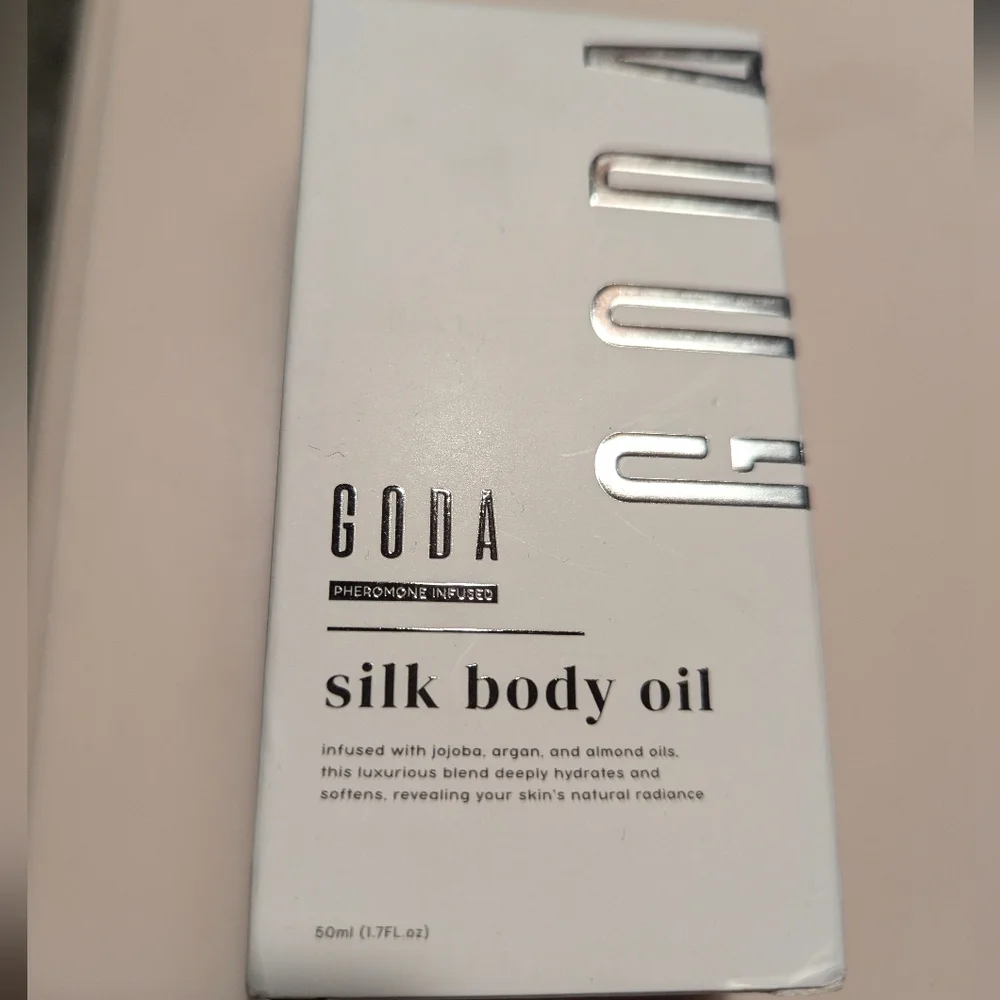 GODA Silk Body Oil 50ml NIB
